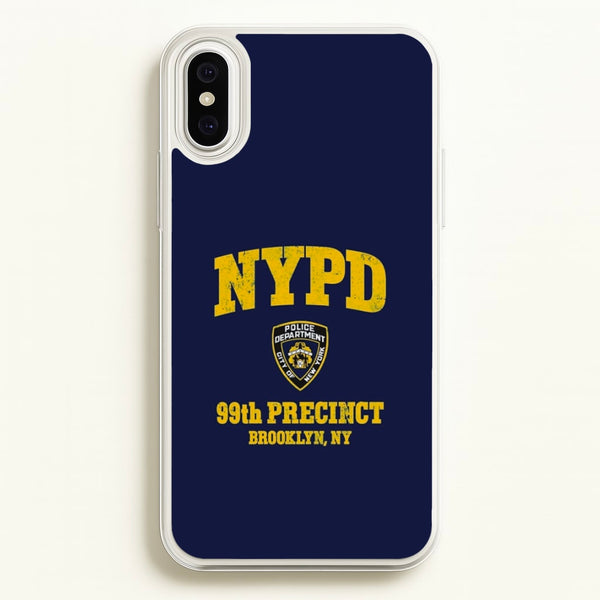 NYPD - B99 - Brooklyn Nine-Nine Phone Case for iPhone XS Max
