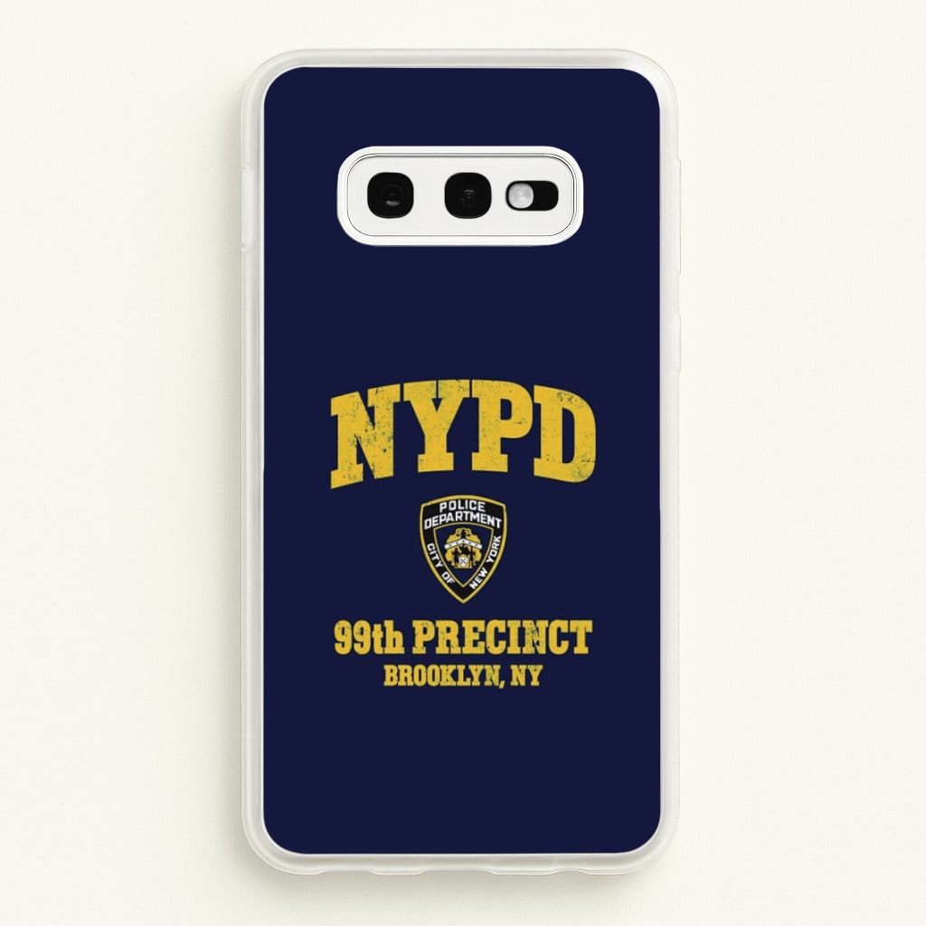 NYPD - B99 - Brooklyn Nine-Nine Phone Case for Galaxy S10e