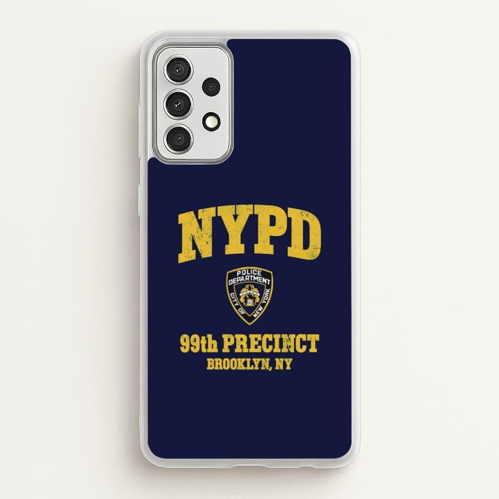 NYPD - B99 - Brooklyn Nine-Nine Phone Case for Galaxy A52 / A52s