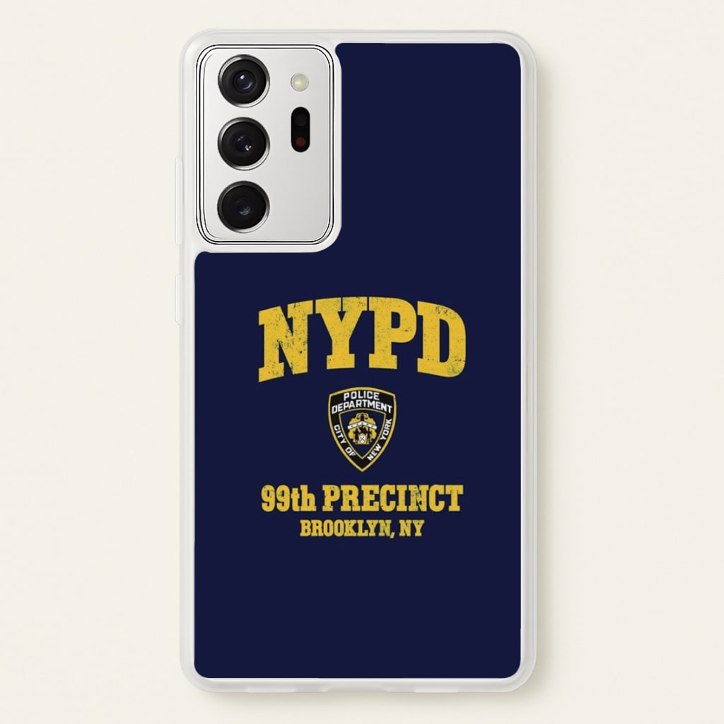 NYPD - B99 - Brooklyn Nine-Nine Phone Case for Galaxy Note 20 Ultra