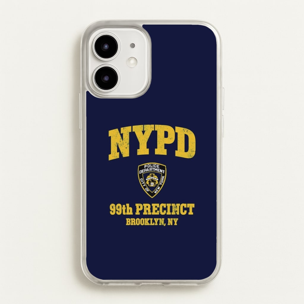 NYPD - B99 - Brooklyn Nine-Nine Phone Case for iPhone 12 Mini