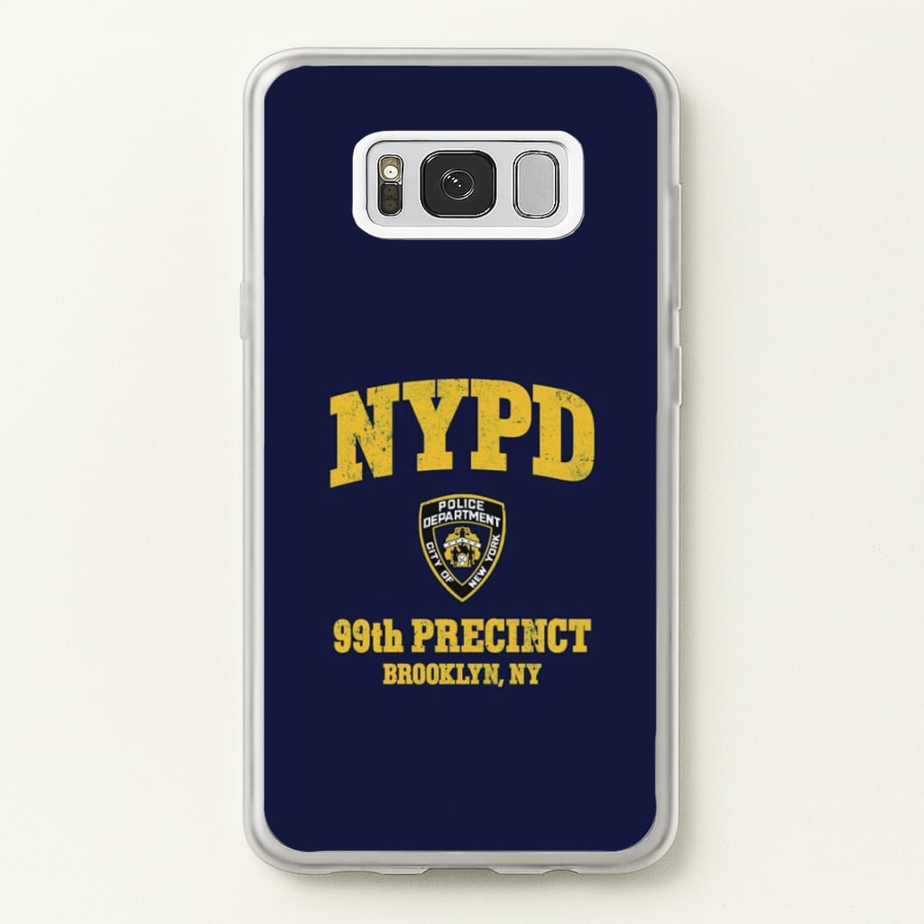 NYPD - B99 - Brooklyn Nine-Nine Phone Case for Galaxy S8