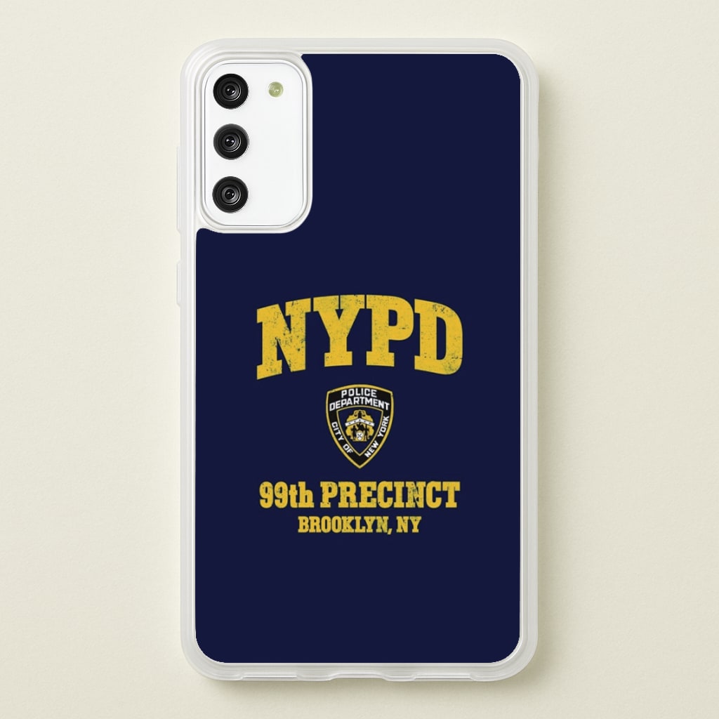 NYPD - B99 - Brooklyn Nine-Nine Phone Case for Galaxy S20FE