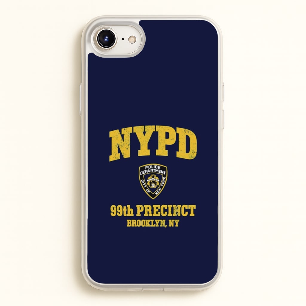 NYPD - B99 - Brooklyn Nine-Nine Phone Case for iPhone 6 Plus / 7 Plus / 8 Plus