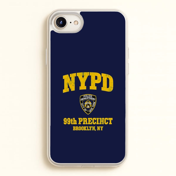 NYPD - B99 - Brooklyn Nine-Nine Phone Case for iPhone 6 / 7 / 8 / SE
