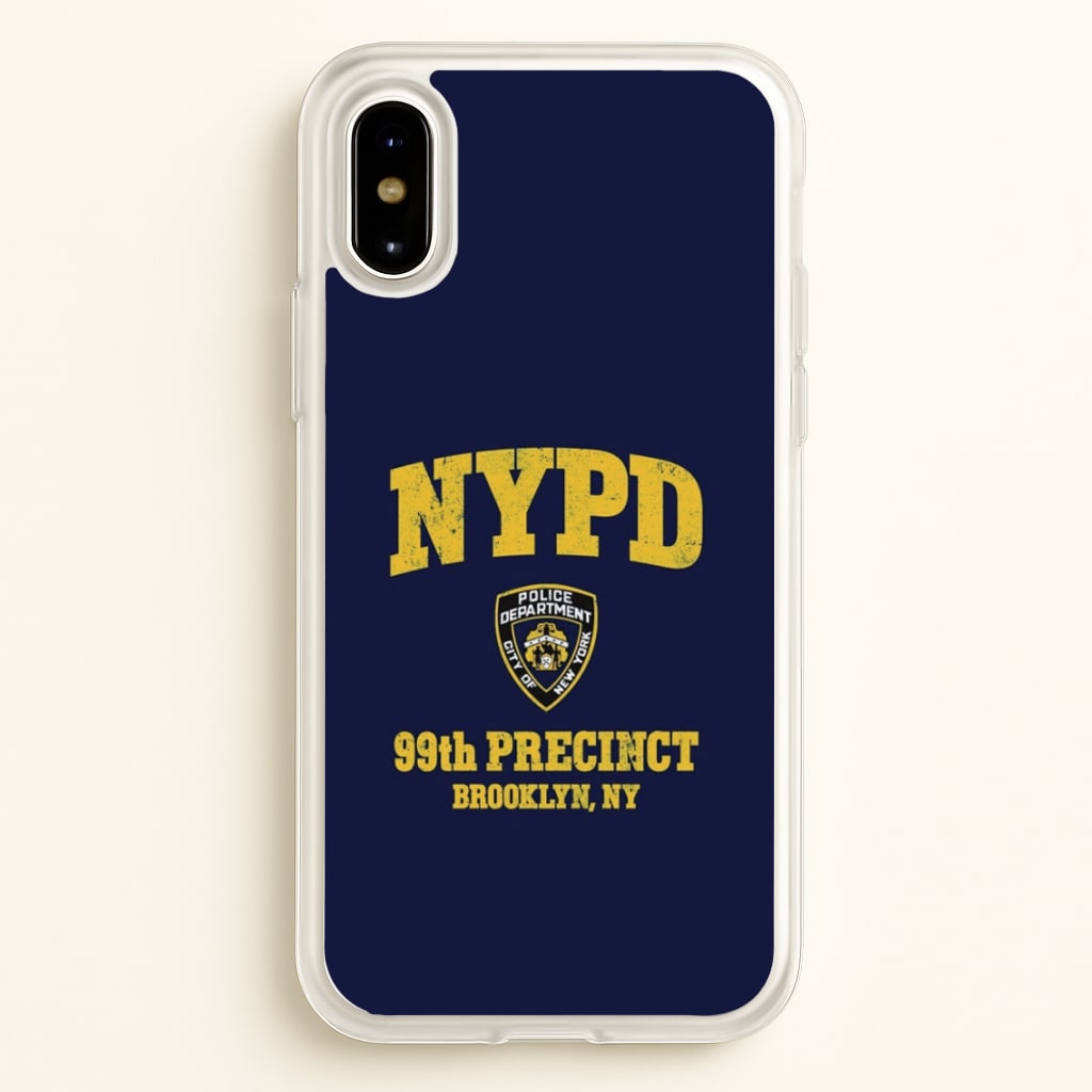 NYPD - B99 - Brooklyn Nine-Nine Phone Case for iPhone X / XS