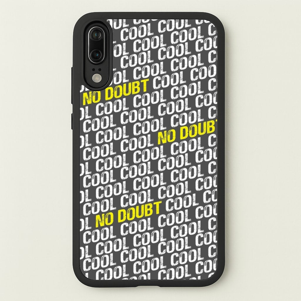 Cool Cool Cool No Doubt Pattern - B99 - Brooklyn Nine-Nine Phone Case for Huawei P20
