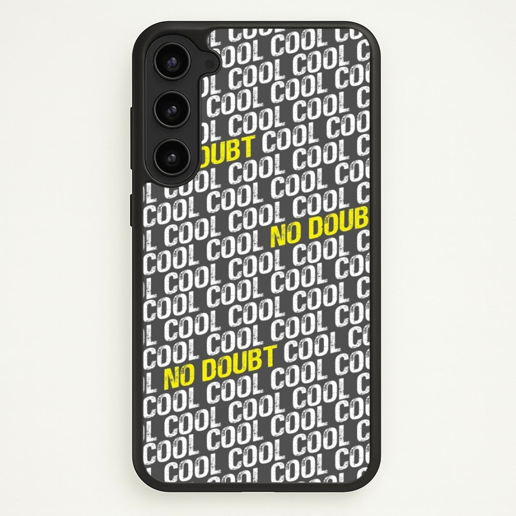 Cool Cool Cool No Doubt Pattern - B99 - Brooklyn Nine-Nine Phone Case for Galaxy S23 Plus