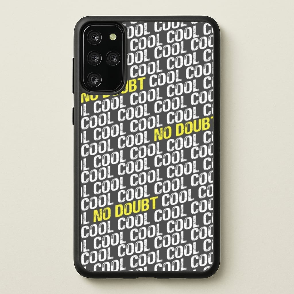 Cool Cool Cool No Doubt Pattern - B99 - Brooklyn Nine-Nine Phone Case for Galaxy S20 Plus