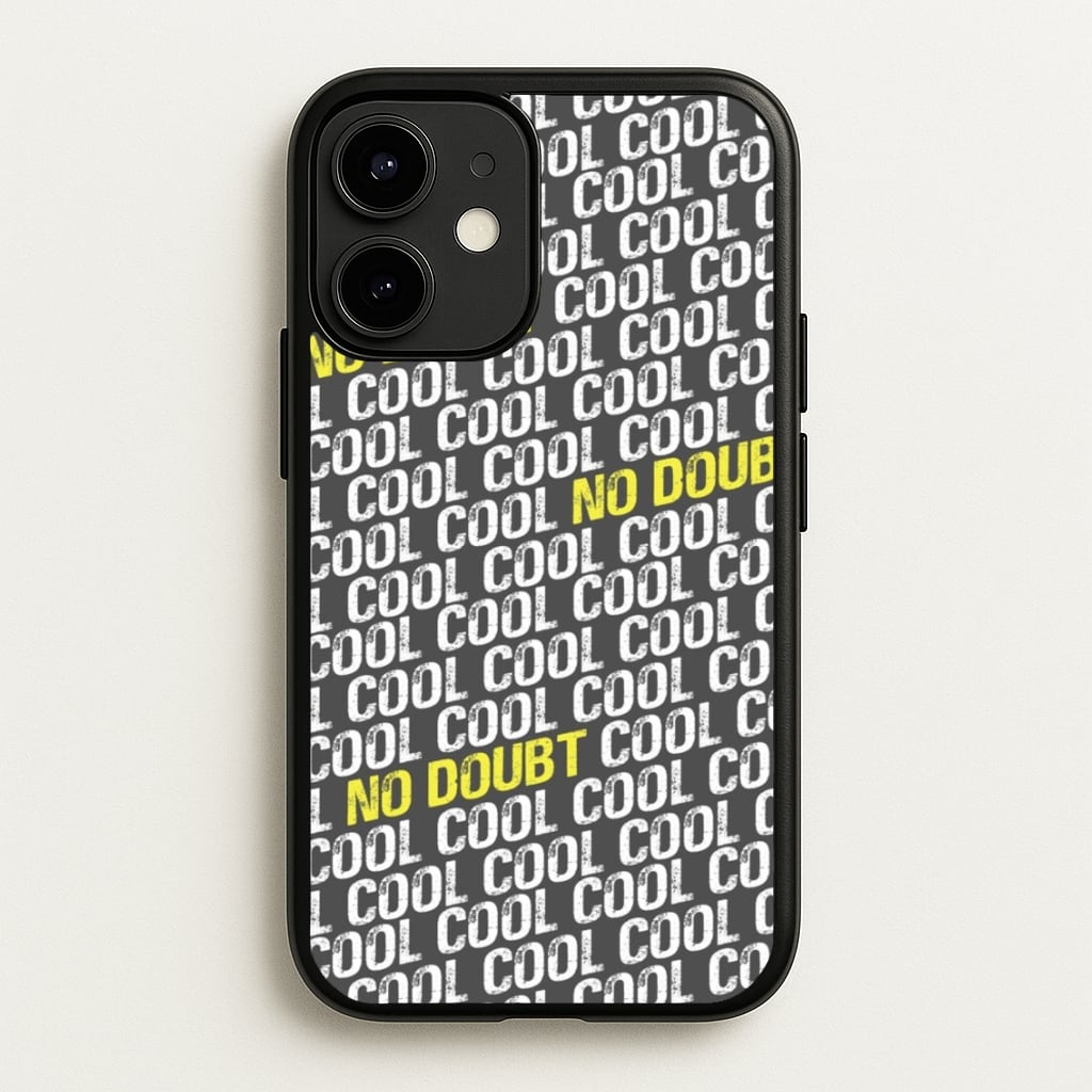 Cool Cool Cool No Doubt Pattern - B99 - Brooklyn Nine-Nine Phone Case for iPhone 12 / 12 Pro