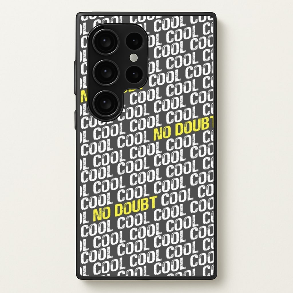 Cool Cool Cool No Doubt Pattern - B99 - Brooklyn Nine-Nine Phone Case for Galaxy S24 Ultra