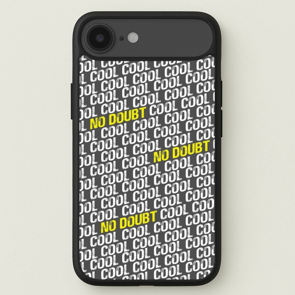 Cool Cool Cool No Doubt Pattern - B99 Phone Case for iPhone 17 Air