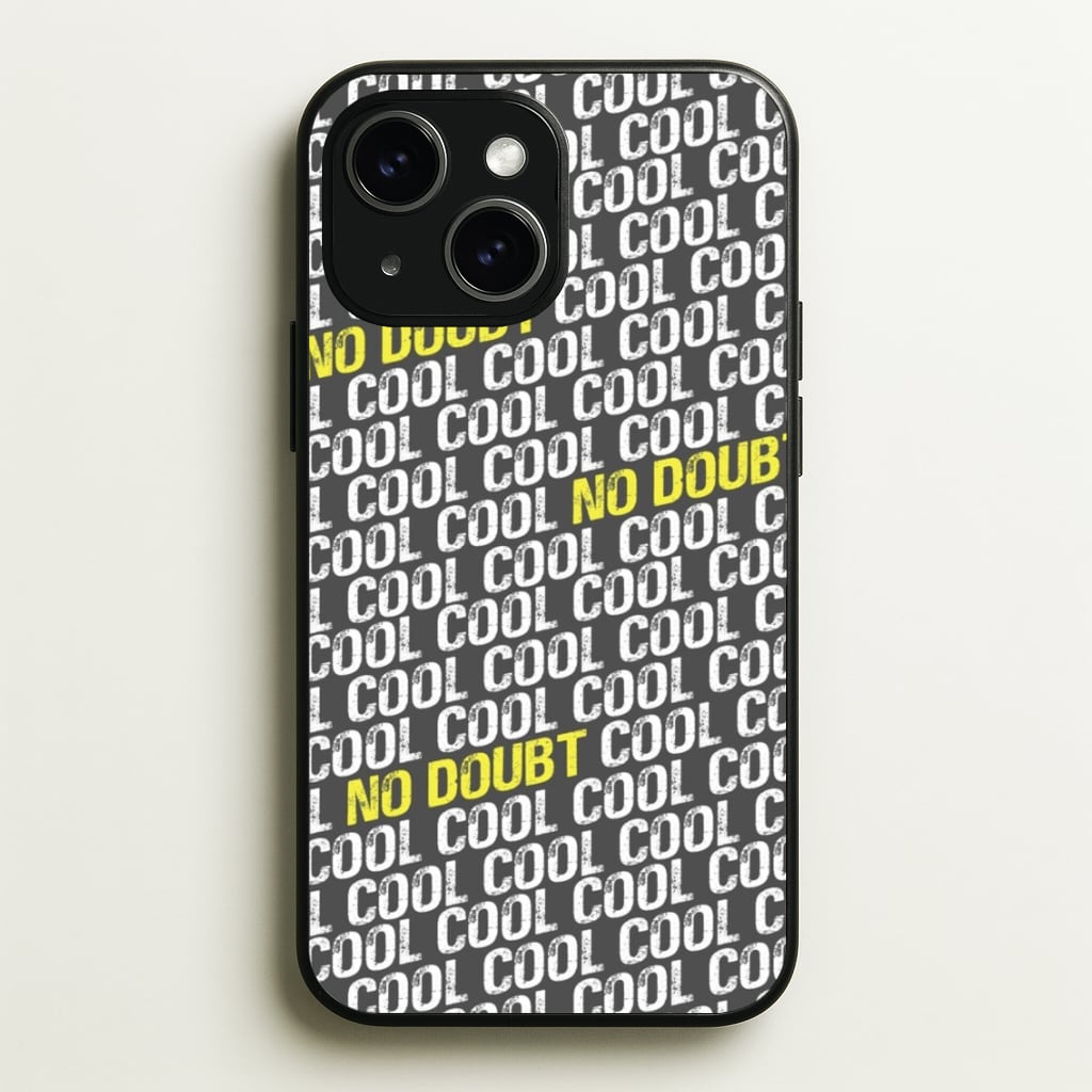 Cool Cool Cool No Doubt Pattern - B99 - Brooklyn Nine-Nine Phone Case for iPhone 14