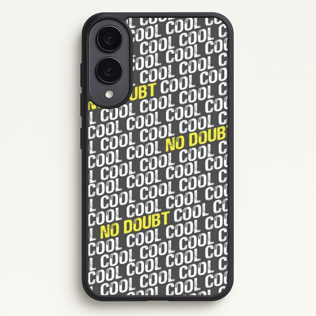 Cool Cool Cool No Doubt Pattern - B99 - Brooklyn Nine-Nine Phone Case for Galaxy S25 Edge