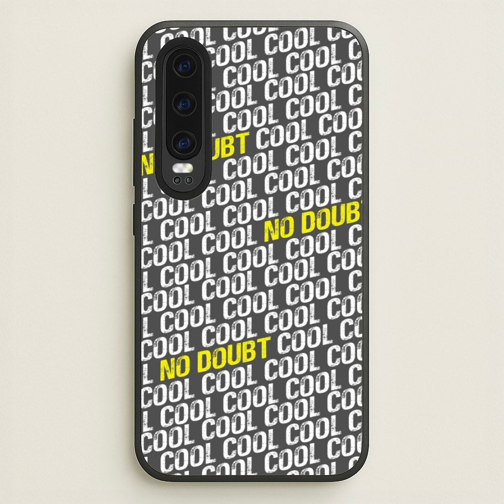 Cool Cool Cool No Doubt Pattern - B99 - Brooklyn Nine-Nine Phone Case for Huawei P30