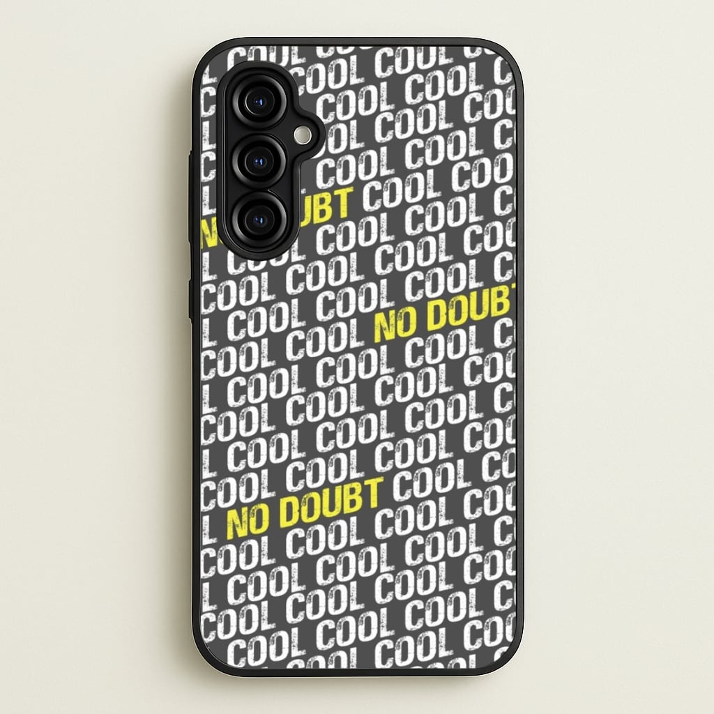 Cool Cool Cool No Doubt Pattern - B99 - Brooklyn Nine-Nine Phone Case for Galaxy A54