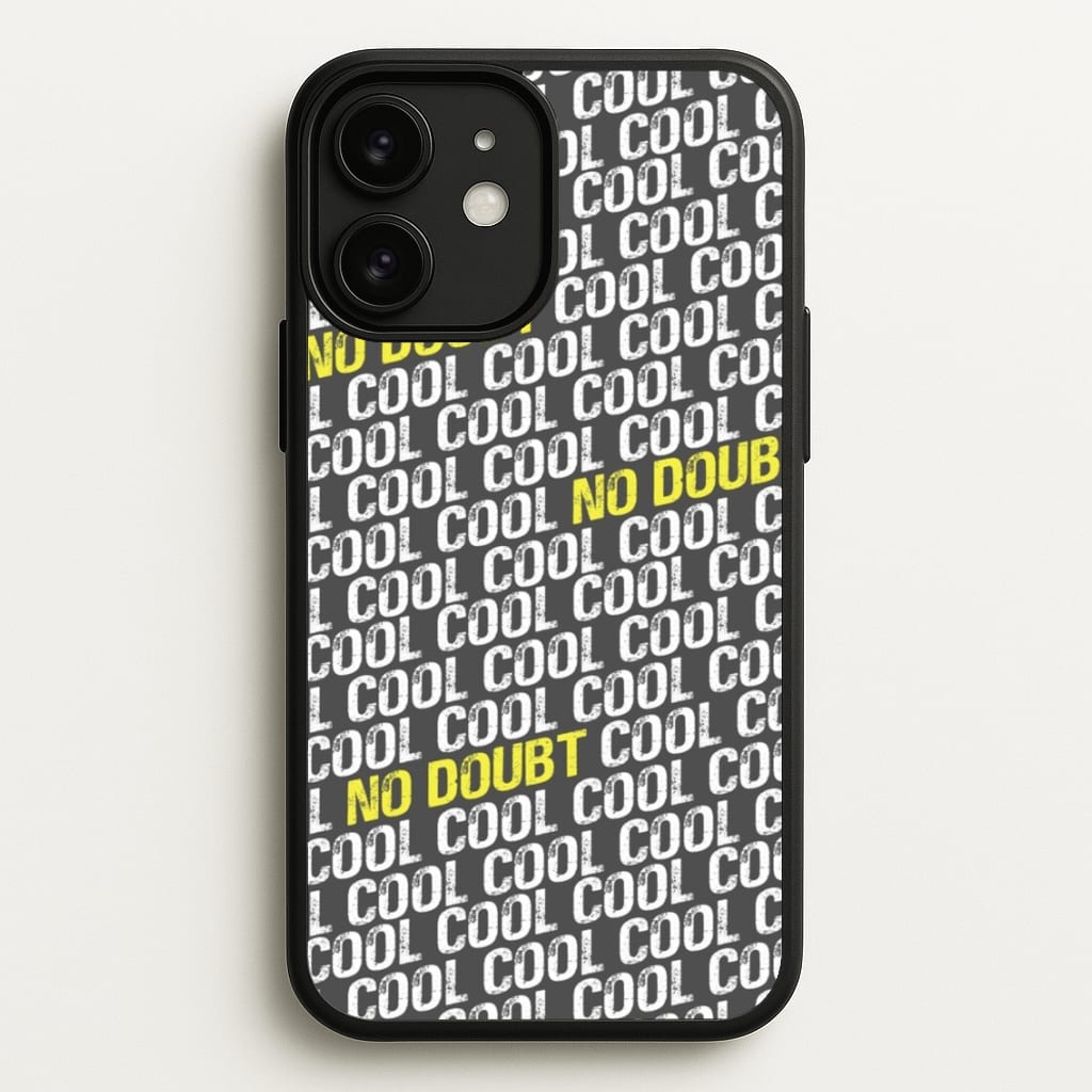 Cool Cool Cool No Doubt Pattern - B99 - Brooklyn Nine-Nine Phone Case for iPhone 11