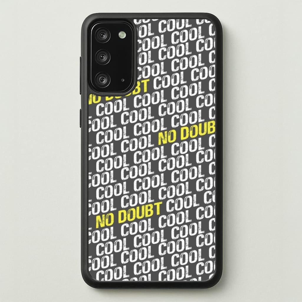 Cool Cool Cool No Doubt Pattern - B99 - Brooklyn Nine-Nine Phone Case for Galaxy Note 20