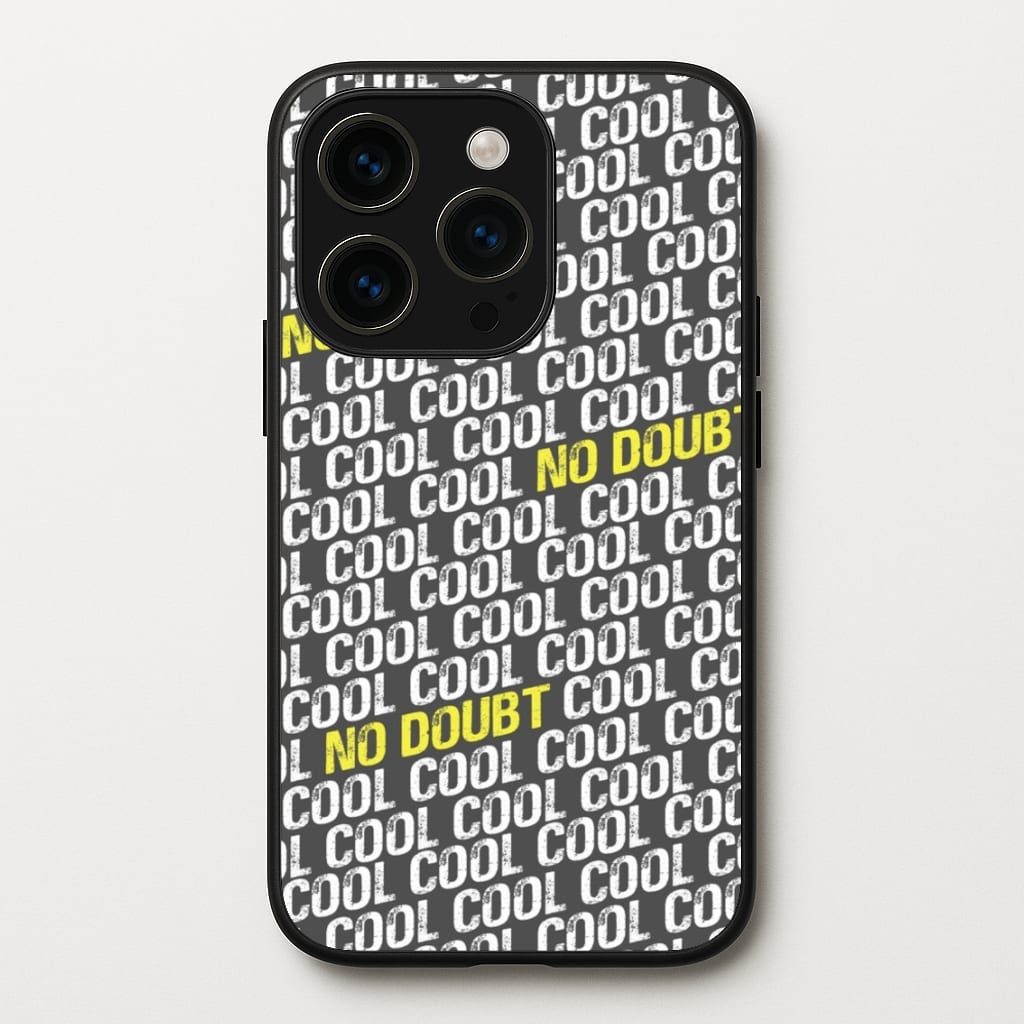 Cool Cool Cool No Doubt Pattern - B99 - Brooklyn Nine-Nine Phone Case for iPhone 14 Pro