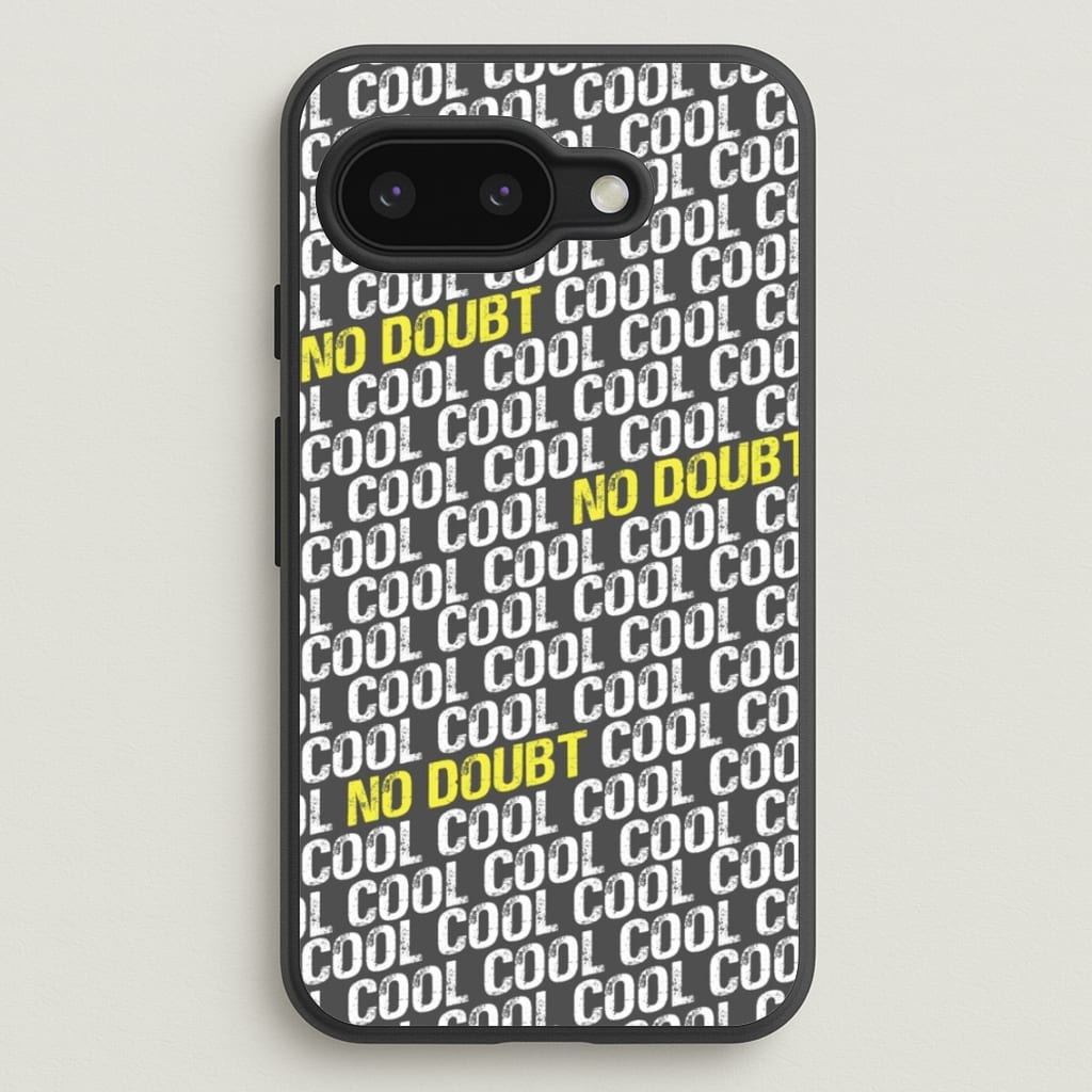 Cool Cool Cool No Doubt Pattern - B99 - Brooklyn Nine-Nine Phone Case for Google Pixel 9a