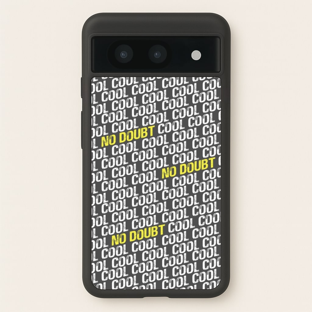 Cool Cool Cool No Doubt Pattern - B99 - Brooklyn Nine-Nine Phone Case for Google Pixel 8a