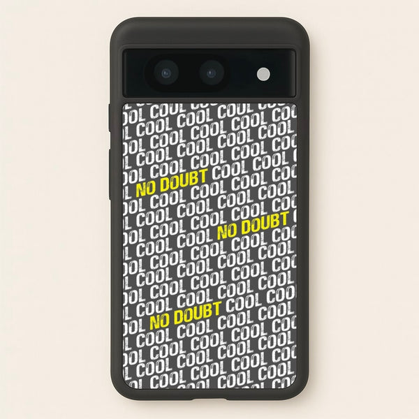 Cool Cool Cool No Doubt Pattern - B99 - Brooklyn Nine-Nine Phone Case for Google Pixel 8a
