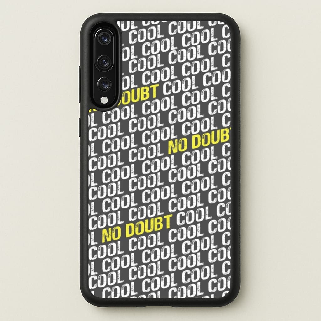 Cool Cool Cool No Doubt Pattern - B99 - Brooklyn Nine-Nine Phone Case for Huawei P20 Pro