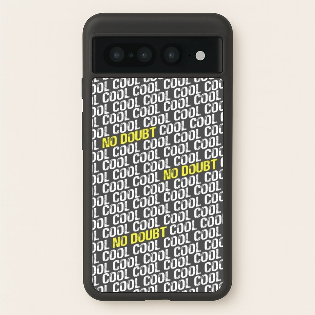 Cool Cool Cool No Doubt Pattern - B99 - Brooklyn Nine-Nine Phone Case for Google Pixel 7 Pro