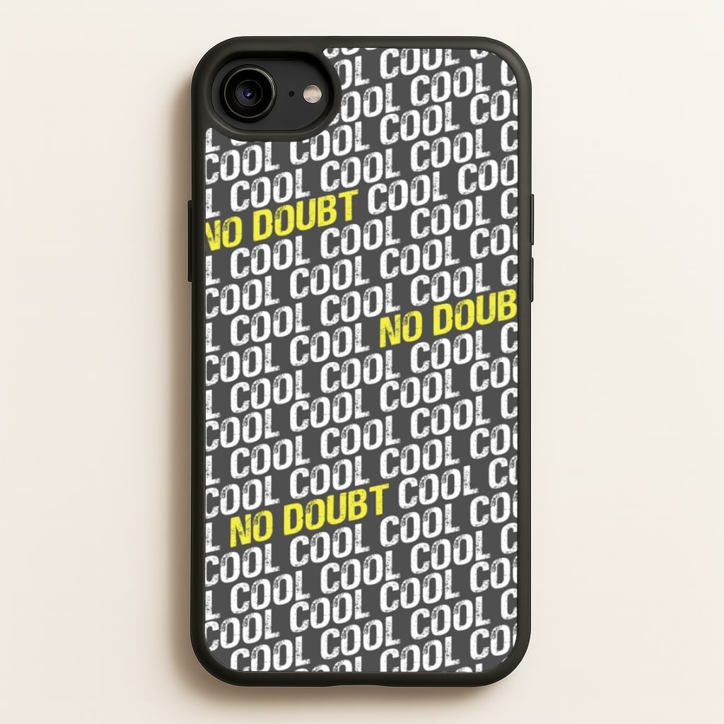 Cool Cool Cool No Doubt Pattern - B99 - Brooklyn Nine-Nine Phone Case for iPhone 6 / 7 / 8 / SE