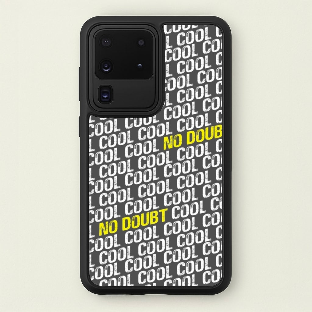 Cool Cool Cool No Doubt Pattern - B99 - Brooklyn Nine-Nine Phone Case for Galaxy S20 Ultra