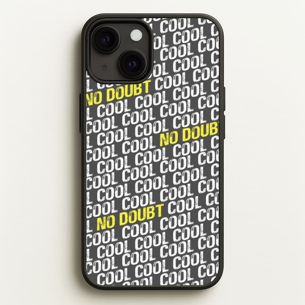 Cool Cool Cool No Doubt Pattern - B99 - Brooklyn Nine-Nine Phone Case for iPhone 13 Mini