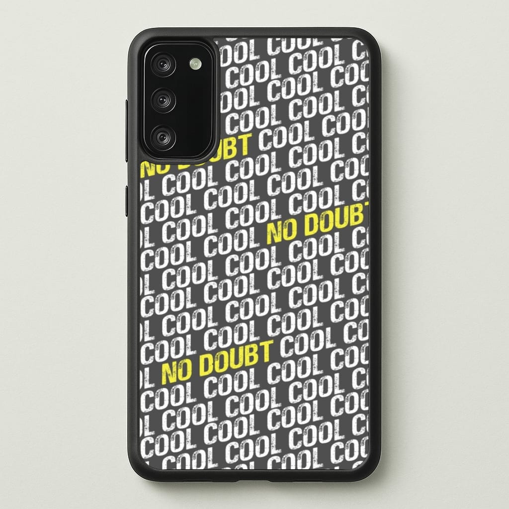Cool Cool Cool No Doubt Pattern - B99 - Brooklyn Nine-Nine Phone Case for Galaxy A41