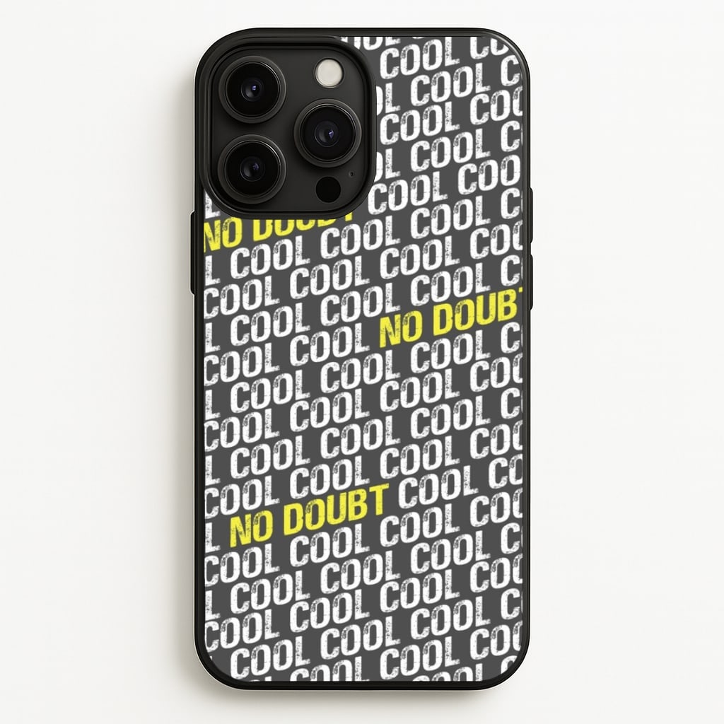 Cool Cool Cool No Doubt Pattern - B99 - Brooklyn Nine-Nine Phone Case for iPhone 13 Pro Max
