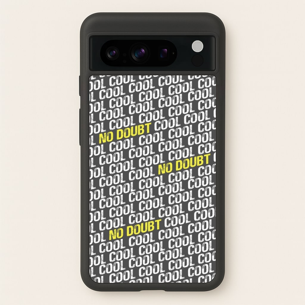 Cool Cool Cool No Doubt Pattern - B99 - Brooklyn Nine-Nine Phone Case for Google Pixel 8 Pro