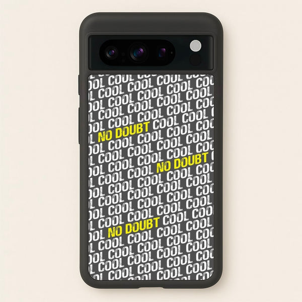 Cool Cool Cool No Doubt Pattern - B99 - Brooklyn Nine-Nine Phone Case for Google Pixel 8 Pro