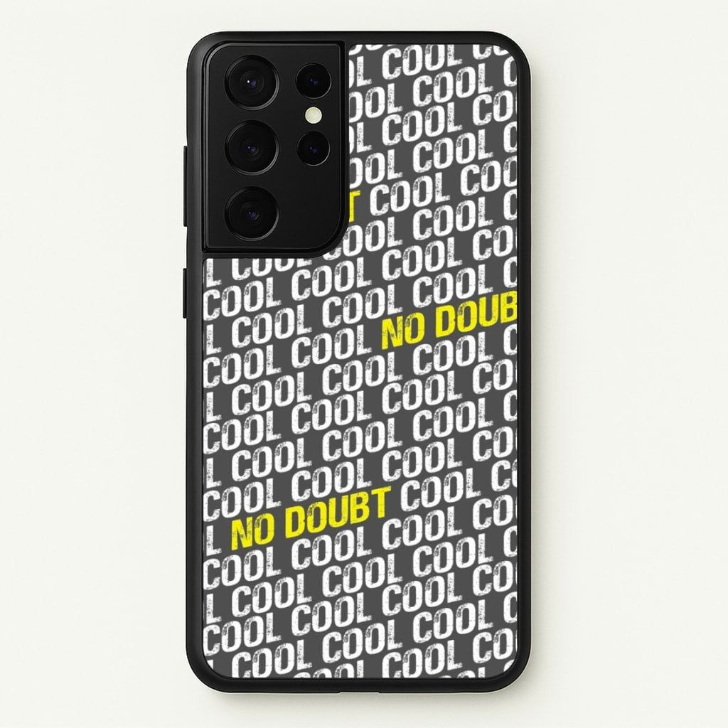 Cool Cool Cool No Doubt Pattern - B99 - Brooklyn Nine-Nine Phone Case for Galaxy S21 Ultra