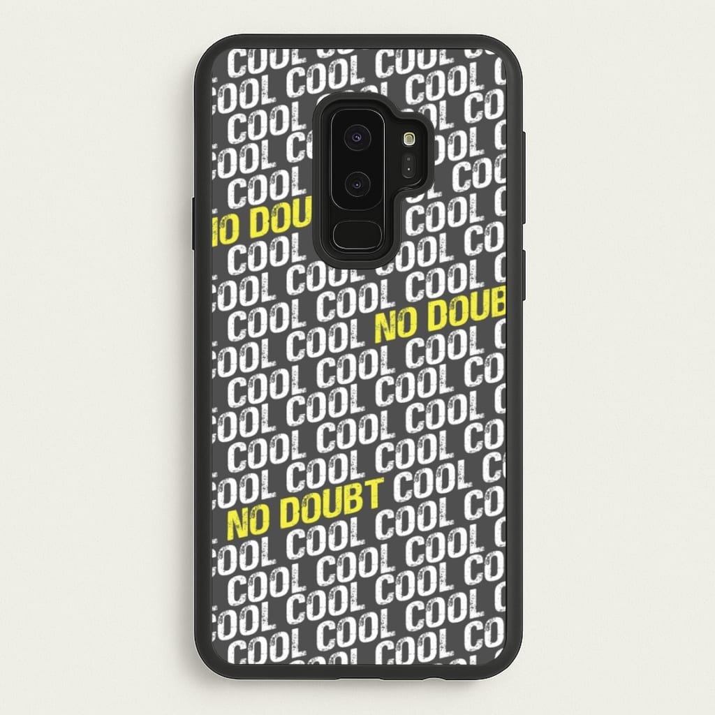 Cool Cool Cool No Doubt Pattern - B99 - Brooklyn Nine-Nine Phone Case for Galaxy S9 Plus