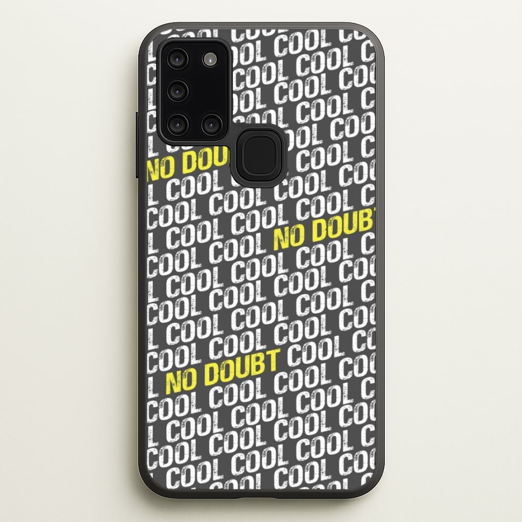 Cool Cool Cool No Doubt Pattern - B99 - Brooklyn Nine-Nine Phone Case for Galaxy A21s
