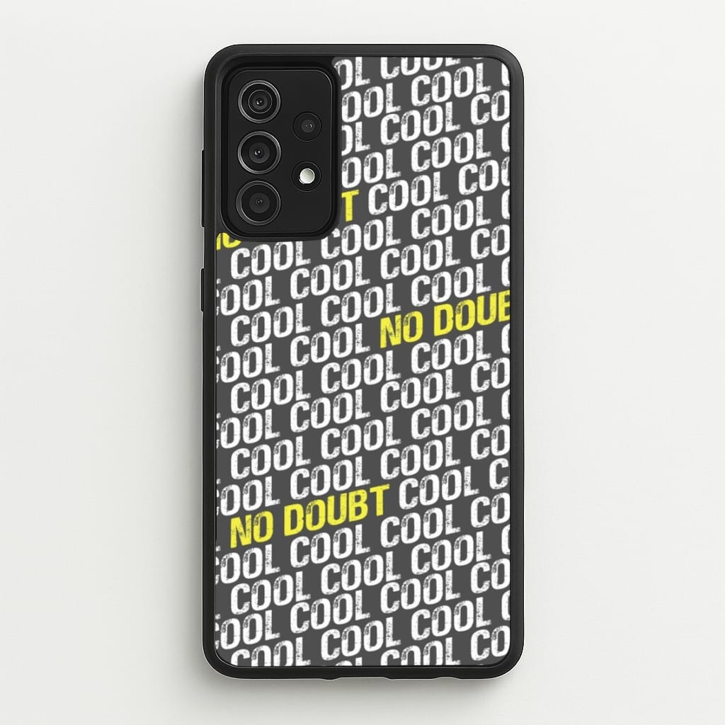 Cool Cool Cool No Doubt Pattern - B99 - Brooklyn Nine-Nine Phone Case for Galaxy A52 / A52s
