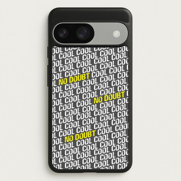 Cool Cool Cool No Doubt Pattern - B99 - Brooklyn Nine-Nine Phone Case for Google Pixel 9 / 9 Pro
