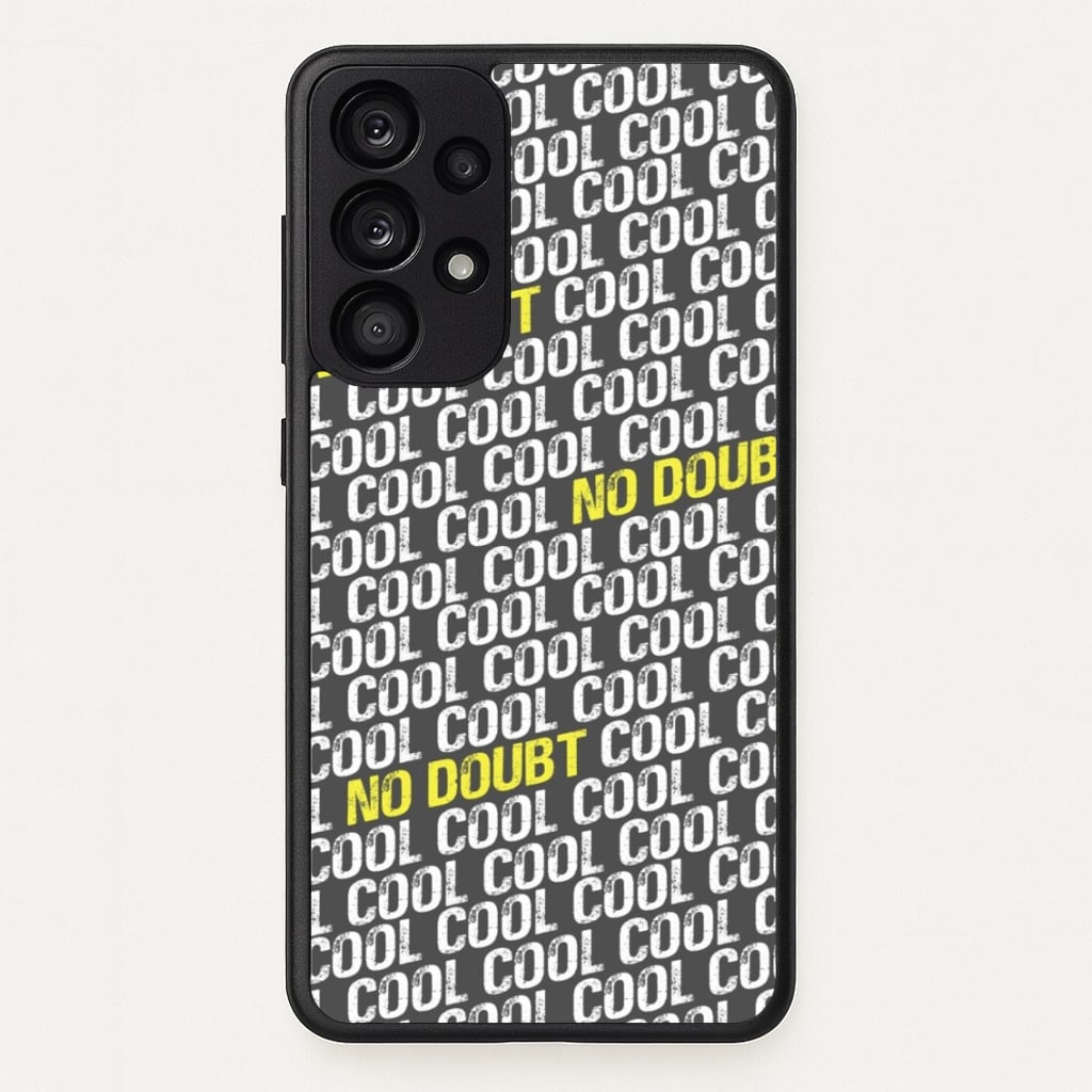 Cool Cool Cool No Doubt Pattern - B99 - Brooklyn Nine-Nine Phone Case for Galaxy A53