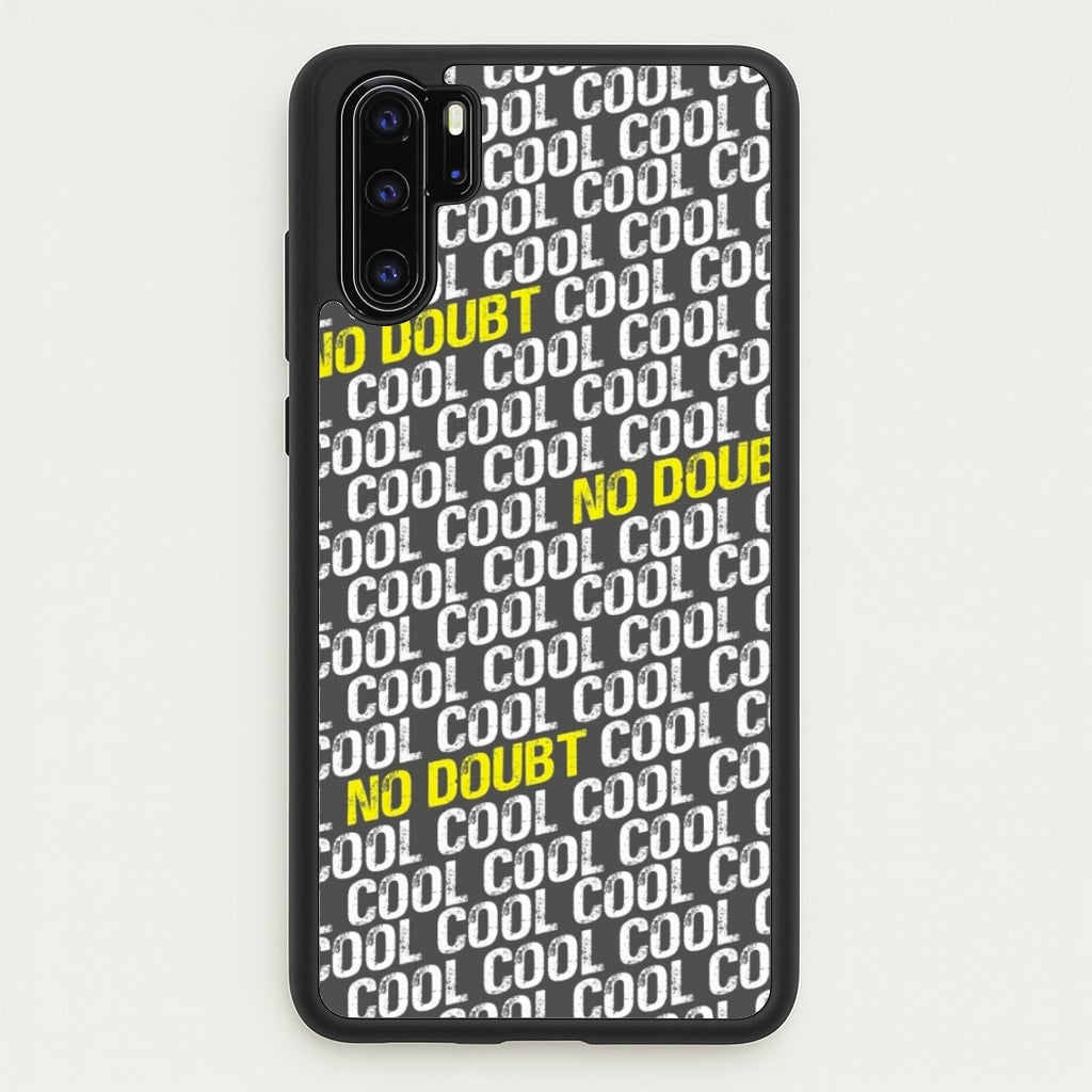 Cool Cool Cool No Doubt Pattern - B99 - Brooklyn Nine-Nine Phone Case for Huawei P30 Pro