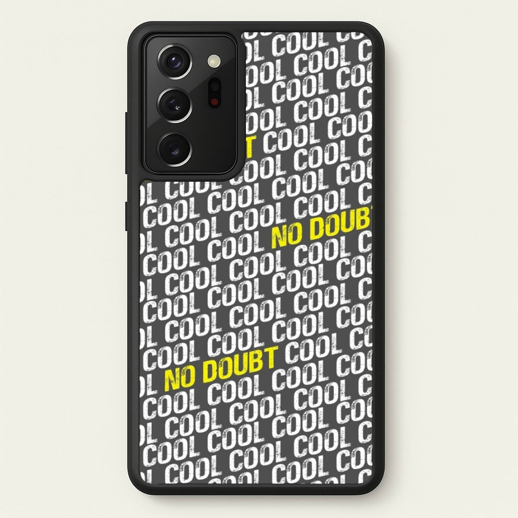 Cool Cool Cool No Doubt Pattern - B99 - Brooklyn Nine-Nine Phone Case for Galaxy Note 20 Ultra
