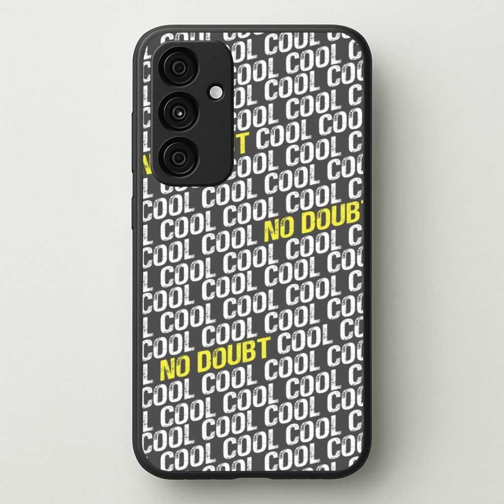 Cool Cool Cool No Doubt Pattern - B99 - Brooklyn Nine-Nine Phone Case for Galaxy A35