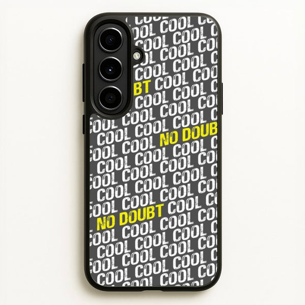 Cool Cool Cool No Doubt Pattern - B99 - Brooklyn Nine-Nine Phone Case for Galaxy A56