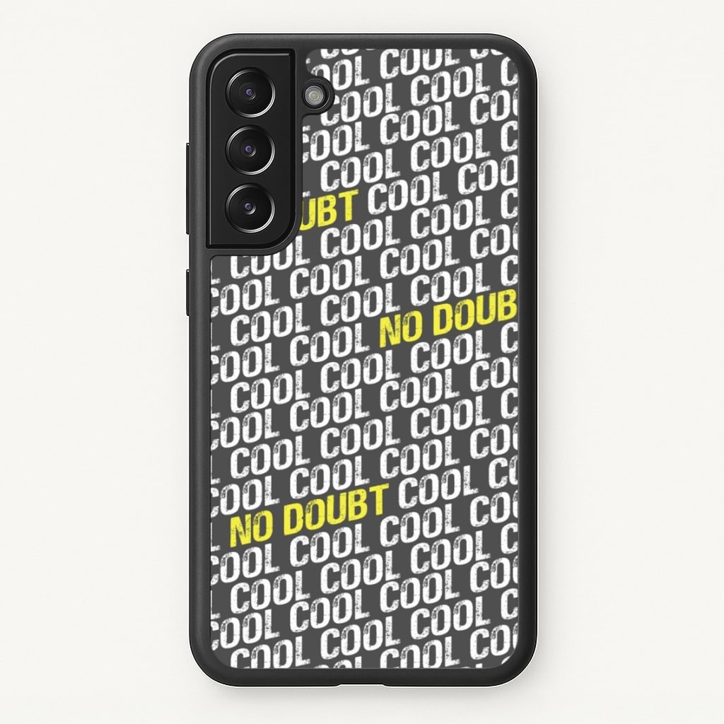 Cool Cool Cool No Doubt Pattern - B99 - Brooklyn Nine-Nine Phone Case for Galaxy S22