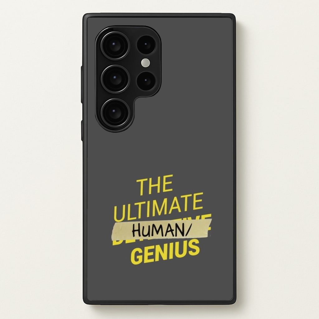 The Ultimate Human Genius - B99 - Brooklyn Nine-Nine Phone Case for Galaxy S24 Ultra