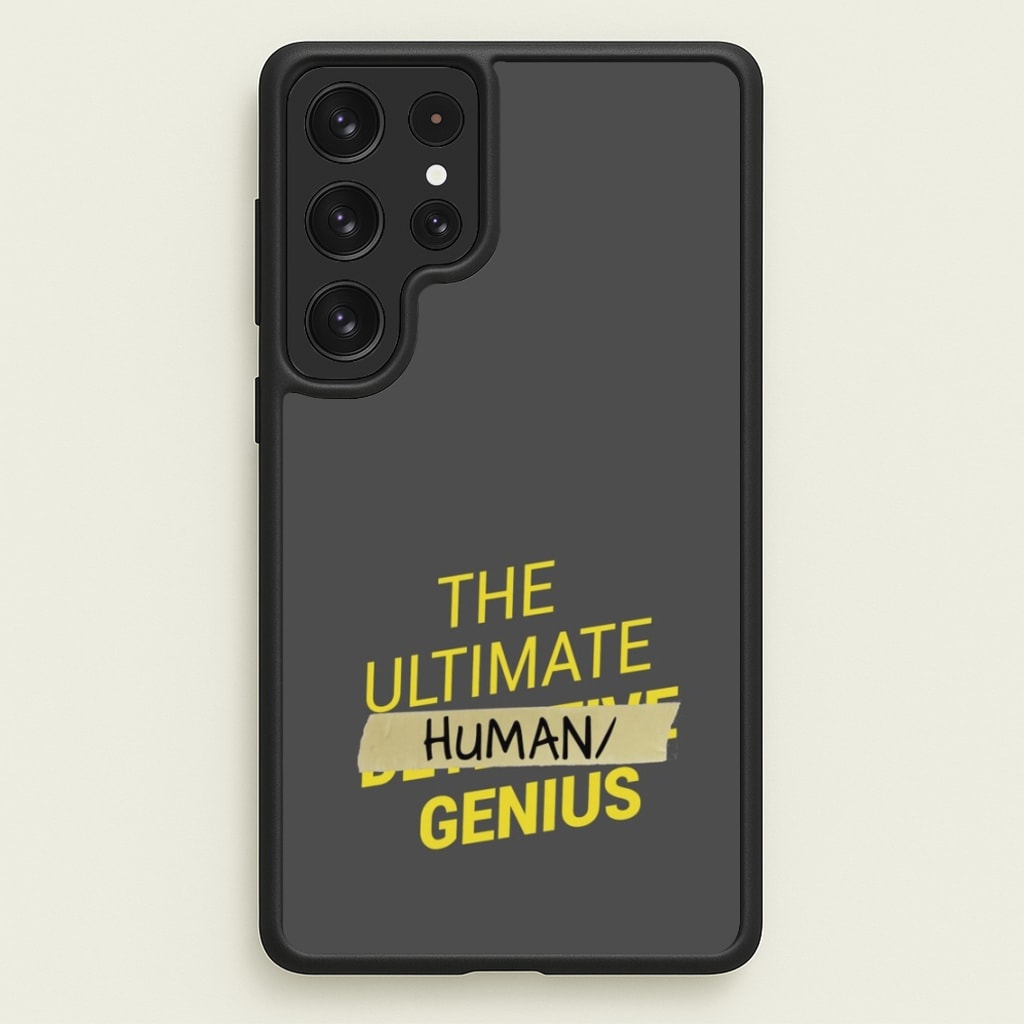 The Ultimate Human Genius - B99 - Brooklyn Nine-Nine Phone Case for Galaxy S23 Ultra