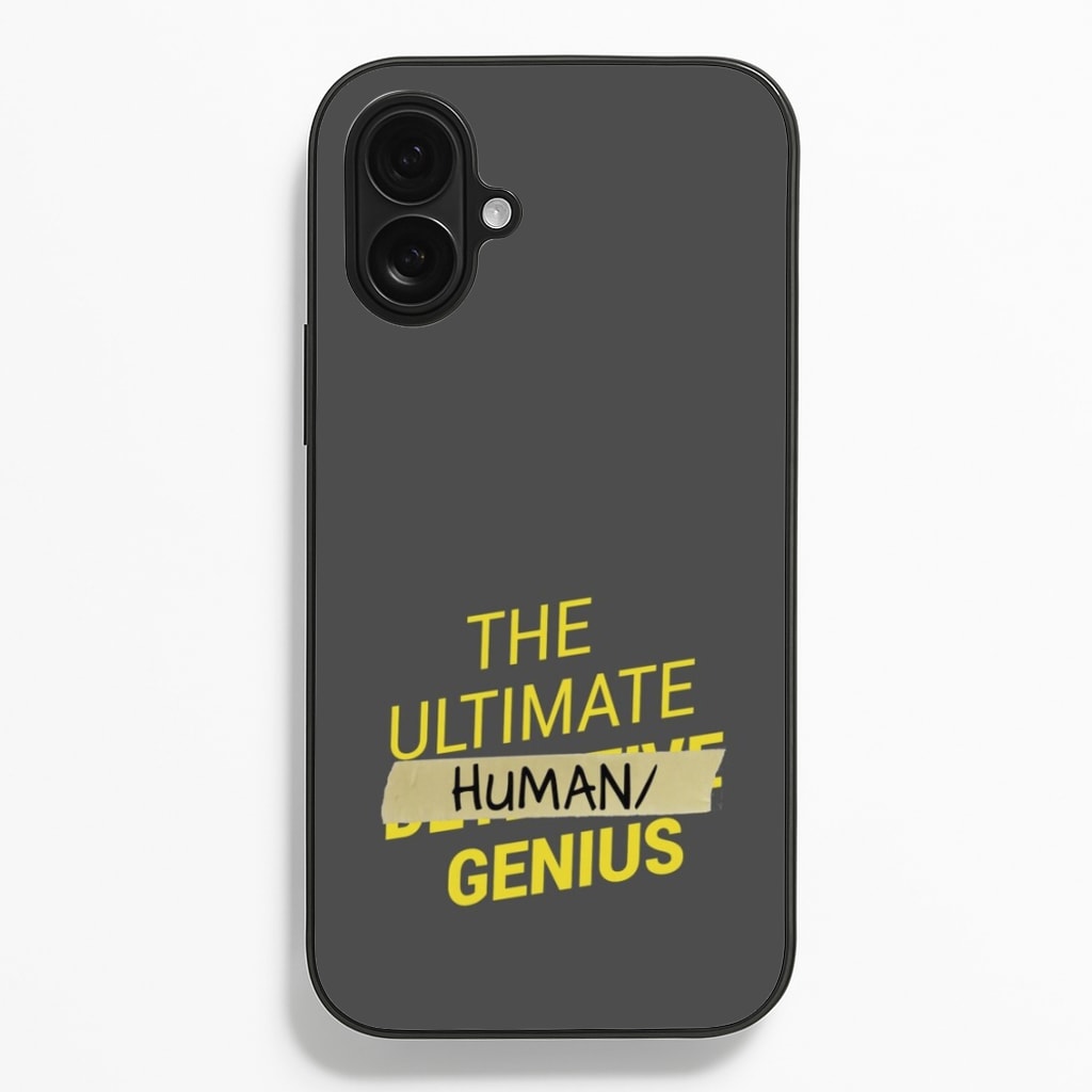 The Ultimate Human Genius - B99 - Brooklyn Nine-Nine Phone Case for iPhone 16 Plus