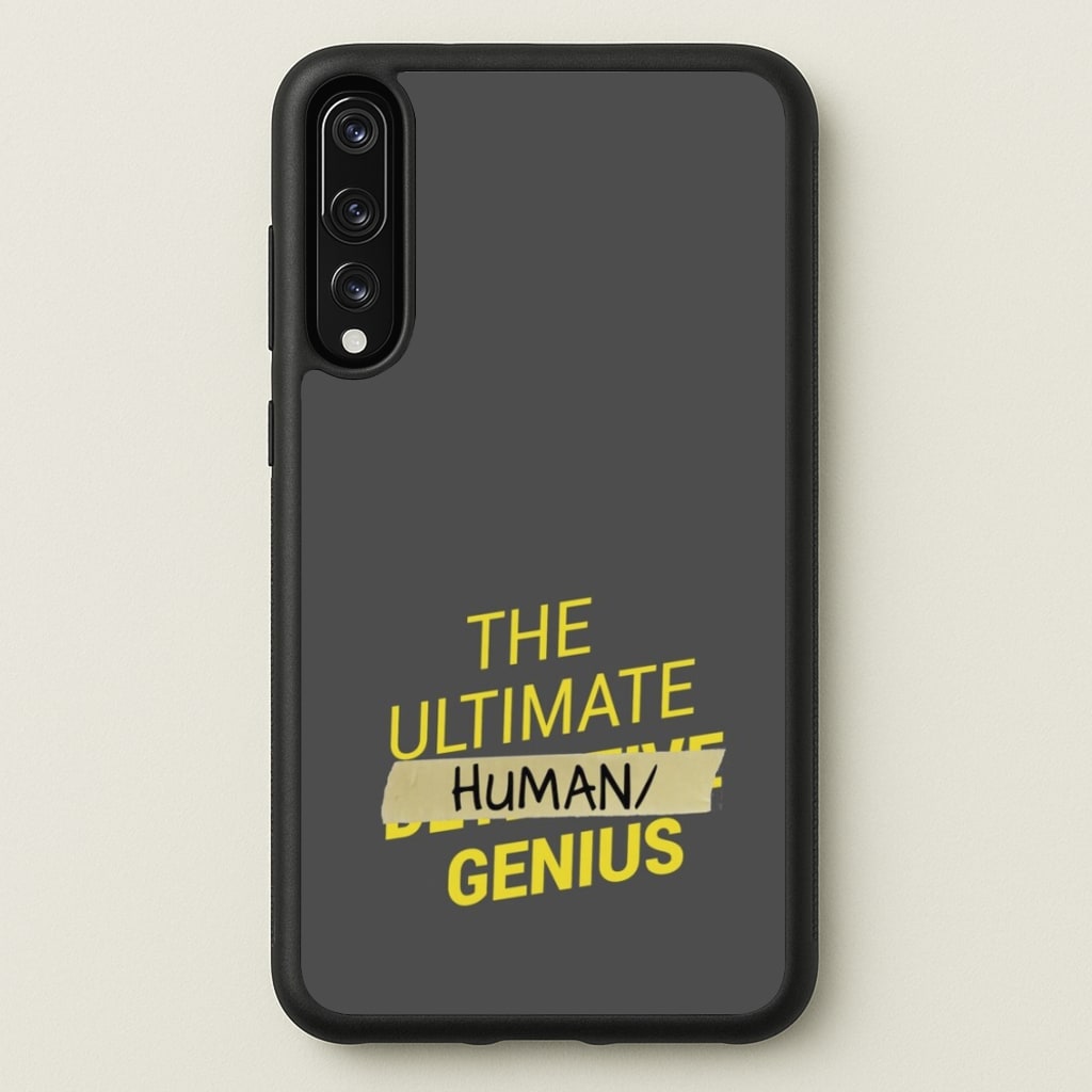 The Ultimate Human Genius - B99 - Brooklyn Nine-Nine Phone Case for Huawei P20 Pro
